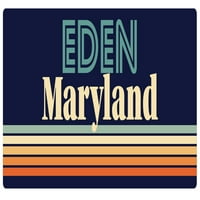 Eden Maryland Vinyl naljepnica za naljepnicu Retro dizajn