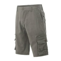 Plaža Pantalona Ležerne prilike pantnice Pocket Cargo Kratke hlače Boja na otvorenom Muške muške hlače