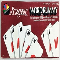 Scrabble Ridy Rummy Lagano korišteno stanje