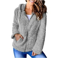 Prodaja Ženska moda Otvoreni prednji nejasni džemperi Kardigan Batwing rukava Lagana prevelika labav
