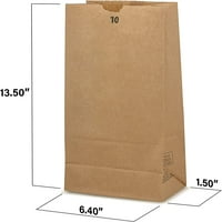 Proizvodi lbs smeđe papirnate vrećice papir namirnice od 50 godina
