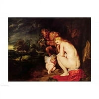 Venus Frigida Poster Print Peter Paul Rubens - In. - Veliki