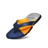 Colisha muške sandale sandalama na sandalu plaža Flip flops Početna Modne casual cipele ljetno plavo