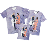 Spy Family Kawaii 3D Print Kids T Majica Ljetna modna Ležerna majica Dječak Djevojka Unise dječje odjeće