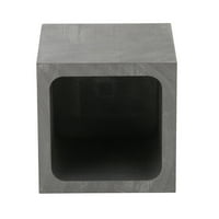 Grafit Croscible, Graphite Crucibles Premium Crno ljevaonica Peći za baklje topljenje lijevanje, izdržljiva