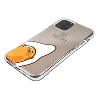 iPhone Case Sanrio Clear TPU meka Jelly Cover - Prozor Gudetama