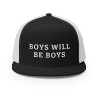 Dječaci će biti dječaci snapback šešir