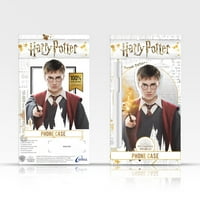Dizajni glave službeno licencirano Harry Potter komora tajni I Hufflepuff Crest Hard Back Case kompatibilan