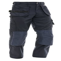 SkyBitetske odjeće mens cordura hlače stolarske džepove komunalnih alata za teške uvjete ojačane koljena,