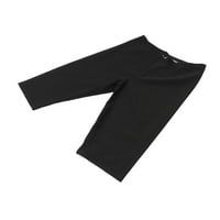 Lady Snimming gamaše, neoprenske obloge Prozračne ženske kratke hlače za vježbanje za jogging s l xl,