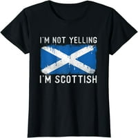 Ne vičem ja sam škotski - majica ponosa silje Škotske