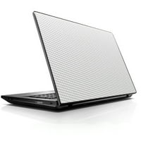 Notebook laptopa Univerzalni naljepnica kože uklapa se 13,3 do 16 bijelog ugljičnog vlakna grafita