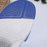 Jjayotai sandale za čišćenje za žene Ljetne dame Sandale prozračne platforme elastične mreže Ležerne