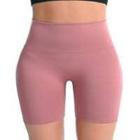 Capreze Dame Workout Short Hlače Brze suhe joge kratke hlače Visoke strukske tajice Skinny Mini pantalone