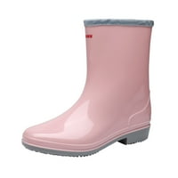 Kišne ženske cipele Vrtne cipele Vodene cipele - cipele Summe Ljetne ženske čizme na otvorenom, ružičasta