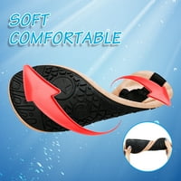 Vodene cipele Bosonofoot Quick-suhi sport Aqua joga čarape Slip-on Plaža Swim Surf vježbi za žene, crna