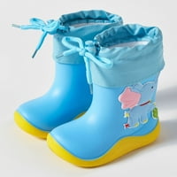 Caicj Toddler Cipele Dječja dječja kiša cipele Dječaci i djevojke Vodne cipele Slon crtane like Kiša