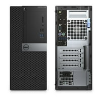 Rabljeni - Dell Optiple 7040, MT, Intel Core i5- @ 3. GHz, 8GB DDR3, 500GB HDD, DVD-RW, Wi-Fi, nova