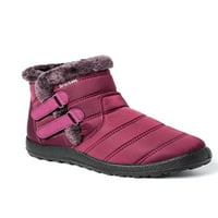 Kesitin ženske muške zimske čizme za sniježne čizme plišane tople cipele za gležnjeve vodootporne cipele