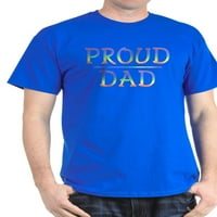 Cafepress - ponosna tata crna majica - pamučna majica