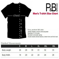 & B Genius Periodic Tabela smiješna muška majica, Azalea Pink, 3xl