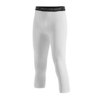 Muške kompresijske hlače Sportske performanse Aktivni hladni suši tectine Capri gamaše Yoga Teretana