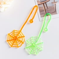Stretchy ljepljive igračke meki TPR rasteljivi šareni pauk Web zid penjanje igračaka Stresna reljefna