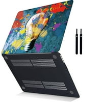Tvrda ljuska kompatibilna s MacBook Pro S - a a a kablska kravata, kreativan B 84