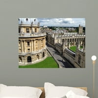Oxford University sa zidnim zidom Radcliffe Wallmonkeys Peel i Stick Graphic WM127859