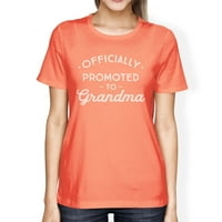 Zvanično promoviran u baku ženske košulje breskve