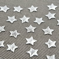 Zlatna srebrna krpa Božić sa pet krakova Star Confetti Dekoracija doma