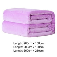 Bacajte pokrivače za pranje koral runa kauč na kauč klima uređaj za hlađenje posteljina za hladno vrijeme