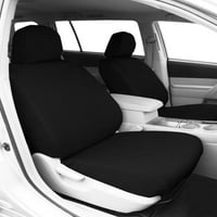 Caltend prednji poklopci sjedala za 2011. - Toyota Sienna - TY274-01CC Crni umetak sa crnom oblogom
