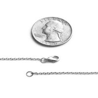 Tanka ženska ogrlica od nehrđajućeg čelika