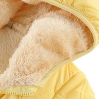 Zimski kaputi za djecu dječje djece Dječji dječaci Djevojke podstavljene lagane jakne naduvano odjeću