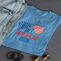 Sve američke majice dude žene -Image by shutterstock, ženska mala