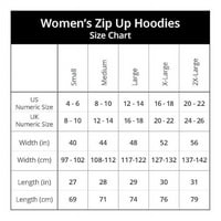 Cafepress - Forrest Gump Run Forrest Pokreni ženski zip up houd - ženski zip hoodie
