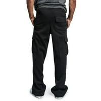 Teretne pantalone za muškarce Muške kombinezon za crtanje multi džepne casual pantalone Pješačke hlače