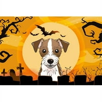 Noć vještica Jack Russell Terrier Tkanina Placemat