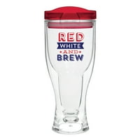 Plan kolekcije Crveno bijelo i pivo pivo za GO 14oz