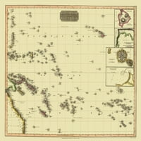 Oceania Pacific Islands - Thomson - 23. 27. - Matte platno