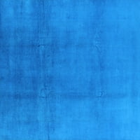 Ahgly Company u zatvorenom kvadratu Orijentalno svijetlo plavi industrijski prostirke, 5 'kvadrat
