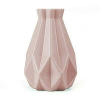 Pgeraug Shatter Vase New Origamis Vase White Imitacija keramičke cvjetne potporne košarice za cvijeću