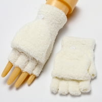 Termičke rukavice za žene za tople rukavice Coral rukavice elastične zimske rukavice Topla obložene