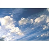 Panoramske slike PPI Cloudy Sky Poster Print panoramskim slikama - 16