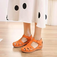 Jsaierl ortopedske sandale za žene Ležerne prilike ljeti Close Wie Sandale Comfy Arch Support Sandals