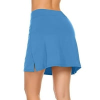 Mixpiju ženske suknje za ljeto, atletska skirt lagana suknja za trčanje teniskog golfa Sport Active