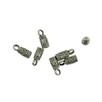 Završni kapice za oblikovanje zvona nalaze za čepove za DIY narukvica Ogrlica nakit