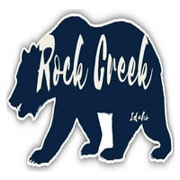 Rock Creek Idaho suvenir 3x frižider magnetni medvjed dizajn