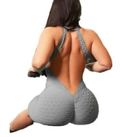 FIOMVA ženske rastezanje Yoga teretane Sportske dame casual kratke hlače